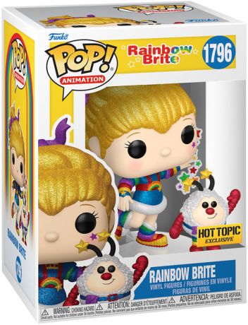 Figurine Funko Pop Blondine au pays de l'arc-en-ciel #1796 Blondine et Luron - Diamant