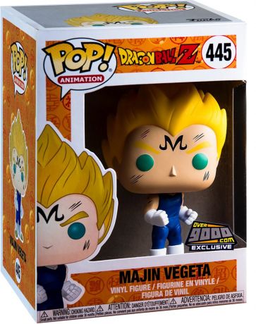 Figurine Funko Pop Dragon Ball Z #445 Majin Vegeta (DBZ)