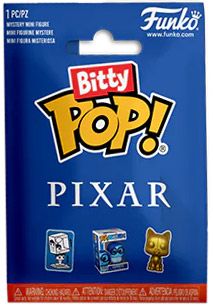 Figurine Funko Pop Pixar Bitty Pop à l'unité