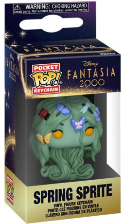 Figurine Funko Pop Fantasia [Disney] Elfe du Printemps - Porte-clés