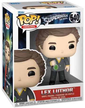 Figurine Funko Pop Superman (1978) #540 Lex Luthor