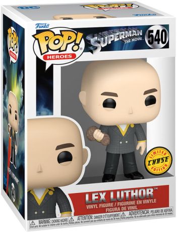 Figurine Funko Pop Superman (1978) #540 Lex Luthor [Chase]