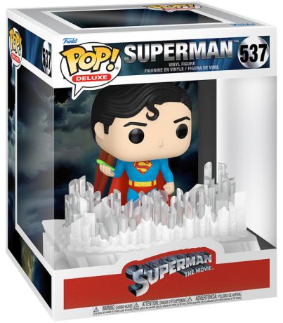 Figurine Funko Pop Superman (1978) #537 Superman