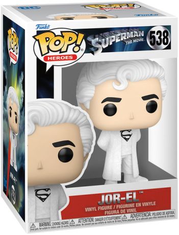 Figurine Funko Pop Superman (1978) #538 Jor-EL