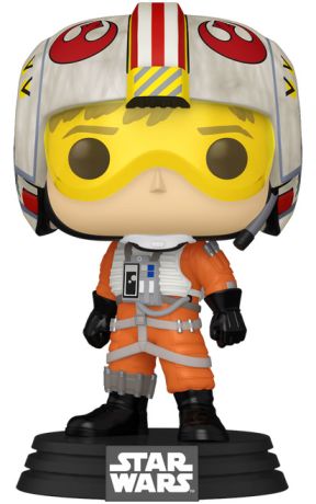 Figurine Funko Pop Star Wars 4 : Un nouvel espoir #763 Luke Skywalker (Red 5)