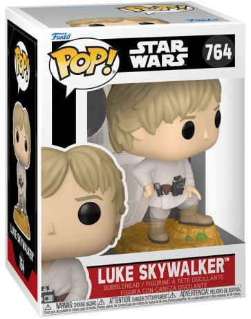 Figurine Funko Pop Star Wars 4 : Un nouvel espoir #764 Luke Skywalker