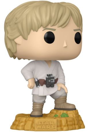 Figurine Funko Pop Star Wars 4 : Un nouvel espoir #764 Luke Skywalker