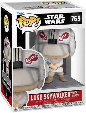 Figurine Funko Pop Star Wars 4 : Un nouvel espoir #765 Luke Skywalker avec Sphère d'entraînement