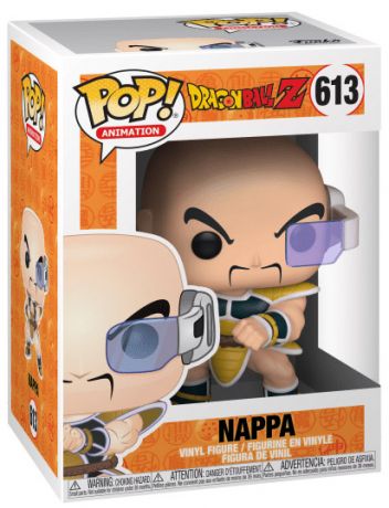 Figurine Funko Pop Dragon Ball Z #613 Nappa (DBZ)