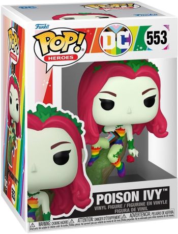 Figurine Funko Pop DC Comics #553 Poison Ivy