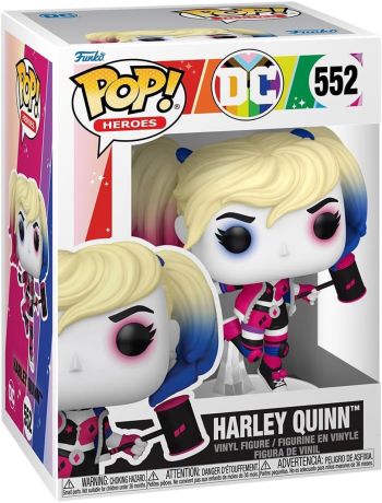 Figurine Funko Pop DC Comics #552 Harley Quinn