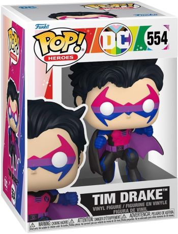 Figurine Funko Pop DC Comics #554 Tim Drake