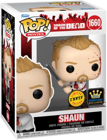 Figurine Funko Pop Shaun of the Dead #1660 Shaun [Chase]