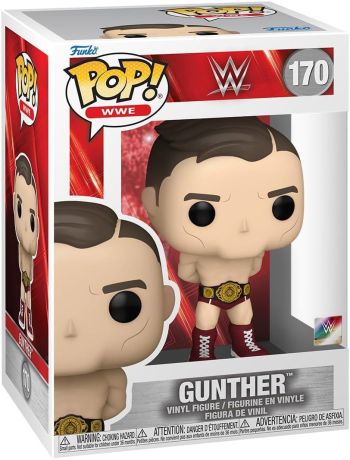 Figurine Funko Pop WWE #170 Gunther