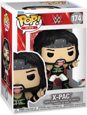 Figurine Funko Pop WWE #174 X-Pac