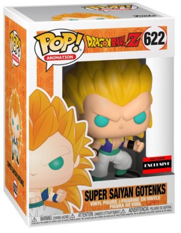 Figurine Funko Pop Dragon Ball Z #622 Super Saiyan Gotenks (DBZ)