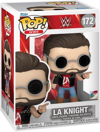Figurine Funko Pop WWE #172 LA Knight