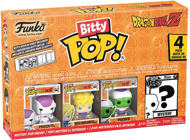 Figurine Funko Pop Dragon Ball Z Bitty Pop (série 4)