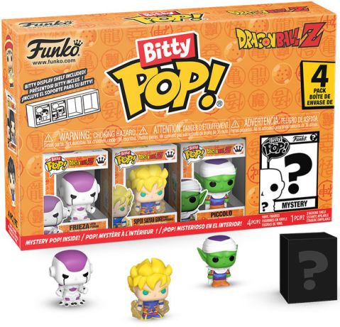 Figurine Funko Pop Dragon Ball Z Bitty Pop (série 4)