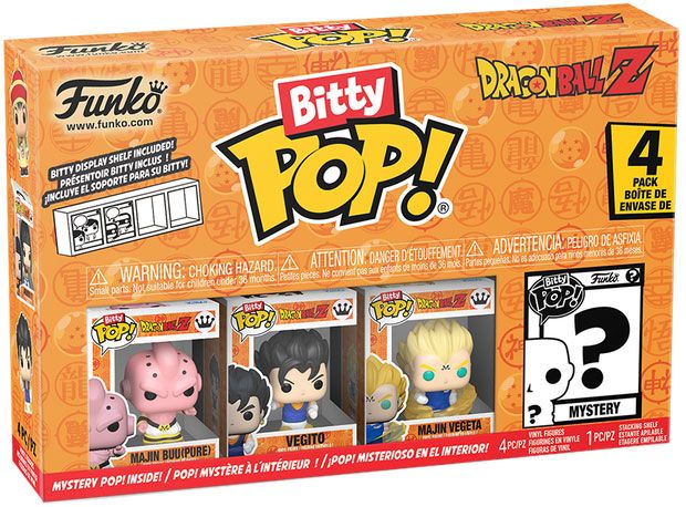 Figurine Funko Pop Dragon Ball Z Bitty Pop (série 3)