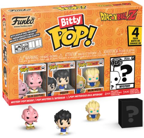 Figurine Funko Pop Dragon Ball Z Bitty Pop (série 3)