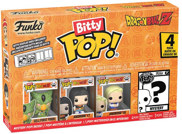 Figurine Funko Pop Dragon Ball Z Bitty Pop (série 2)