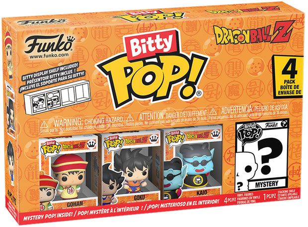 Figurine Funko Pop Dragon Ball Z Bitty Pop (série 1)