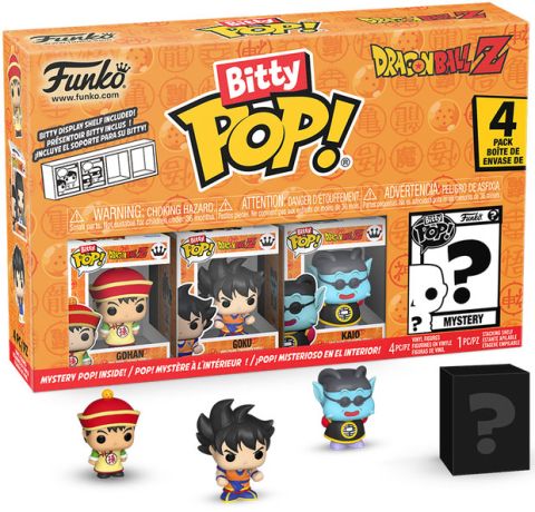 Figurine Funko Pop Dragon Ball Z Bitty Pop (série 1)