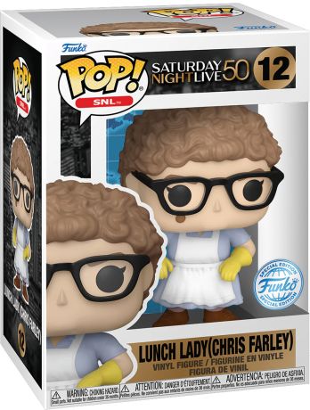Figurine Funko Pop Saturday Night Live #12 Cantine (Chris Farley)