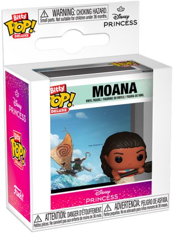 Figurine Funko Pop Vaiana [Disney] Vaiana - Bitty Pop Deluxe