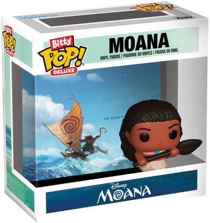 Figurine Funko Pop Vaiana [Disney] Vaiana - Bitty Pop Deluxe
