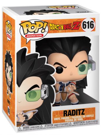 Figurine Funko Pop Dragon Ball Z #616 Raditz (DBZ)