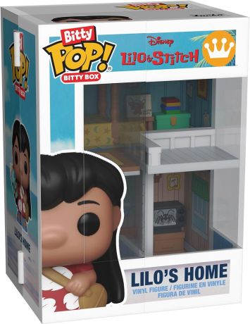 Figurine Funko Pop Lilo et Stitch [Disney] La maison de Lilo - Bitty Pop Box