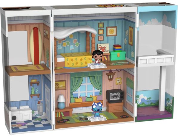 Figurine Funko Pop Lilo et Stitch [Disney] La maison de Lilo - Bitty Pop Box