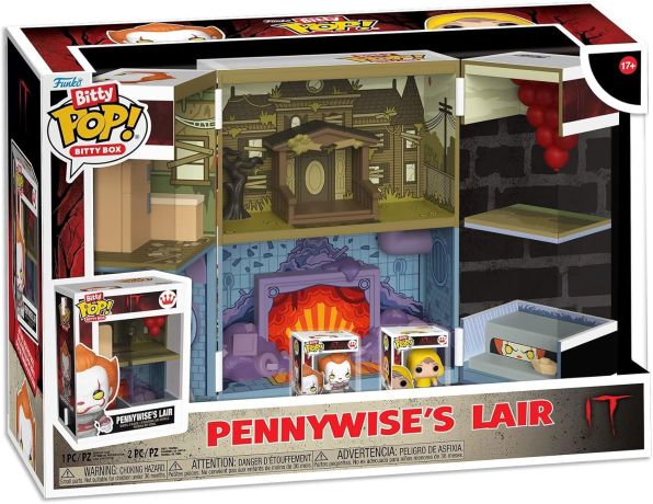 Figurine Funko Pop Ça Le repaire de Grippe-sou - Biity Pop Box