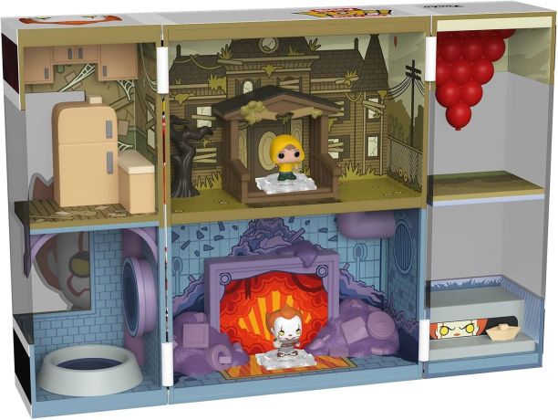 Figurine Funko Pop Ça Le repaire de Grippe-sou - Biity Pop Box