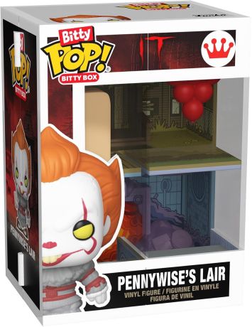 Figurine Funko Pop Ça Le repaire de Grippe-sou - Biity Pop Box