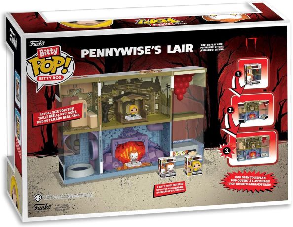 Figurine Funko Pop Ça Le repaire de Grippe-sou - Biity Pop Box