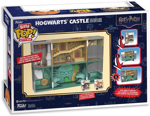 Figurine Funko Pop Harry Potter Poudlard - Bitty Pop Box