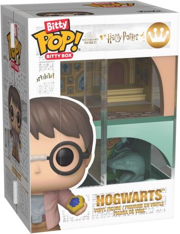 Figurine Funko Pop Harry Potter Poudlard - Bitty Pop Box
