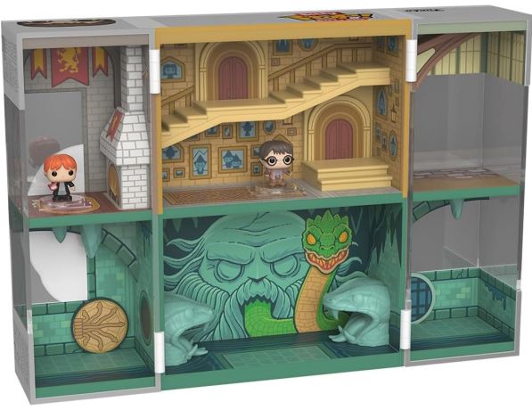 Figurine Funko Pop Harry Potter Poudlard - Bitty Pop Box
