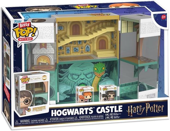 Figurine Funko Pop Harry Potter Poudlard - Bitty Pop Box