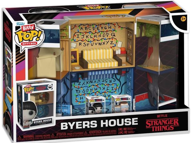 Figurine Funko Pop Stranger Things La Maison des Byers - Bitty Pop Box