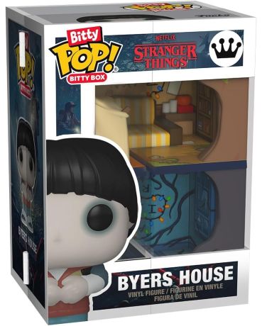 Figurine Funko Pop Stranger Things La Maison des Byers - Bitty Pop Box