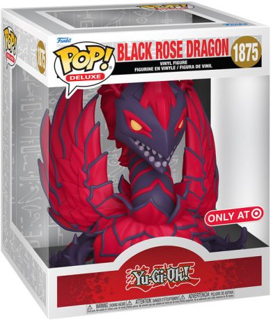 Figurine Funko Pop Yu-Gi-Oh! #1875 Dragon Rose Noire - 15 cm