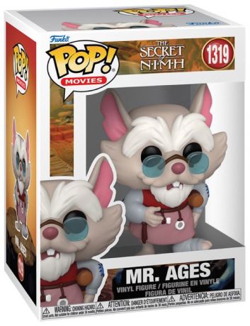 Figurine Funko Pop Brisby et le Secret de NIMH #1319 M. Ages