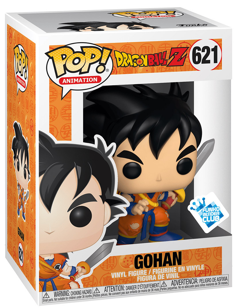 Figurine Pop Dragon Ball Z 621 pas cher Gohan (DBZ)