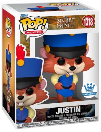 Figurine Funko Pop Brisby et le Secret de NIMH #1318 Justin