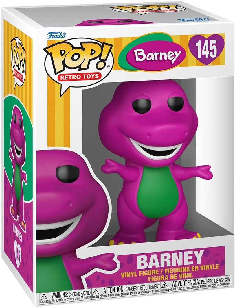 BARNEY - BARNEY Rhymes avec mère oie, bande VHS, 1993 groupe Lyon EUR 9