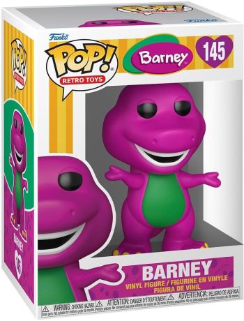 Figurine Funko Pop Barney #145 Barney